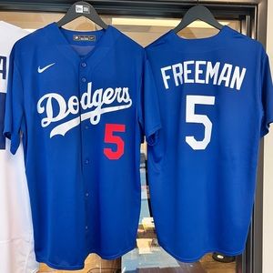 Genuine Nike Dodgers Freddie Freeman Jersey.  *Not a counterfeit*